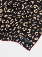 Bufanda Estampado Leopardo multicolor