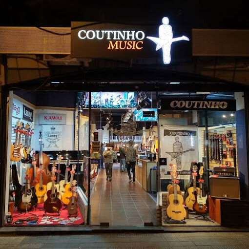 Casa central Coutinho Music