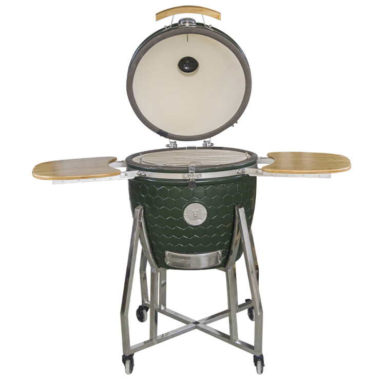 Parrilla/Barbacoa Kamado 18'' Verde