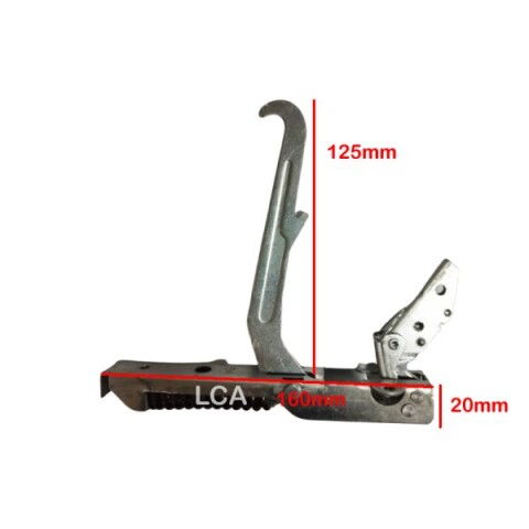 Bisagra Para Puerta De Horno 160 X 20 Mm Bisagra Para Puerta De Horno 160 X 20 Mm