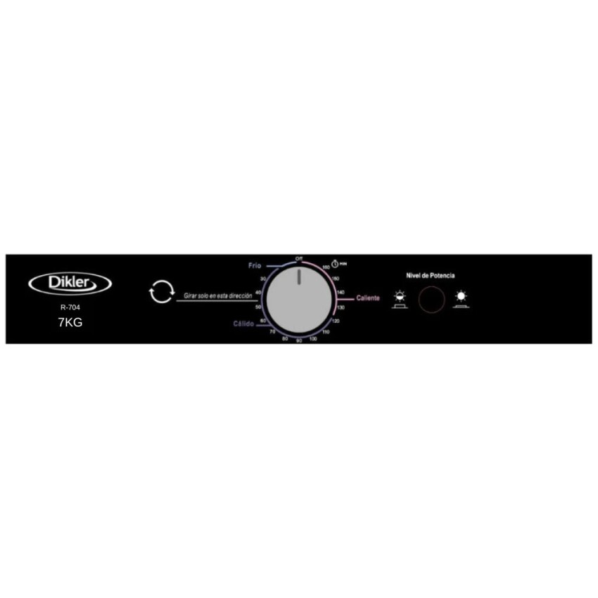 Secarropas Dikler 7 KG R-704 Secarropas Dikler 7 KG R-704