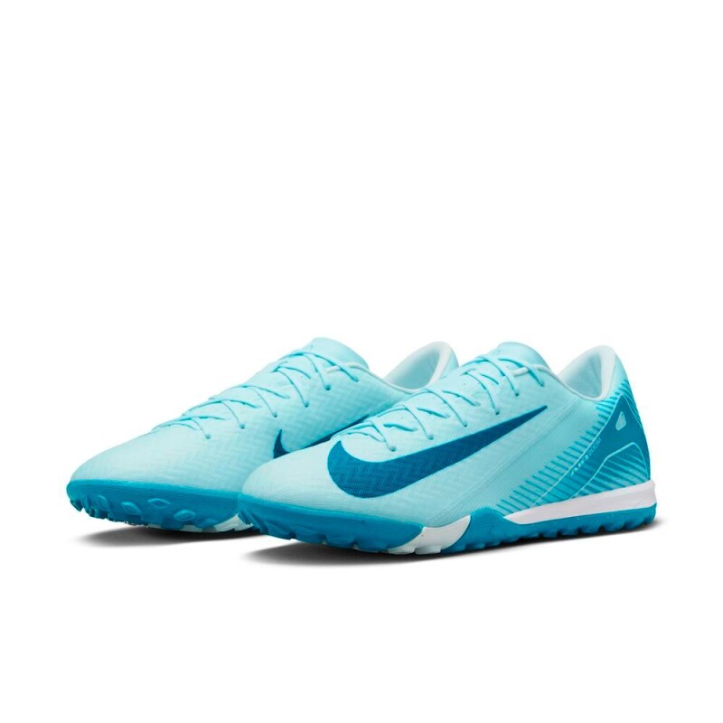 Championes de fútbol Zoom Vapor 16 Academy de Hombre Azul