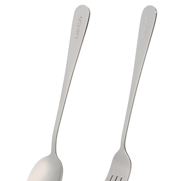 Set cuchara y tenedor con estuche diseño 3