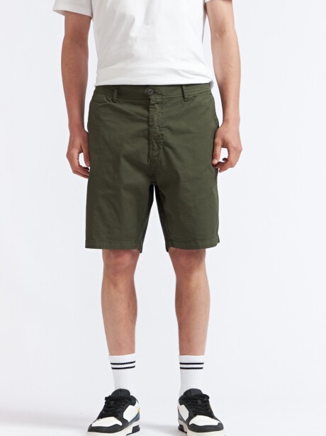 BERMUDA SER VERDE MILITAR