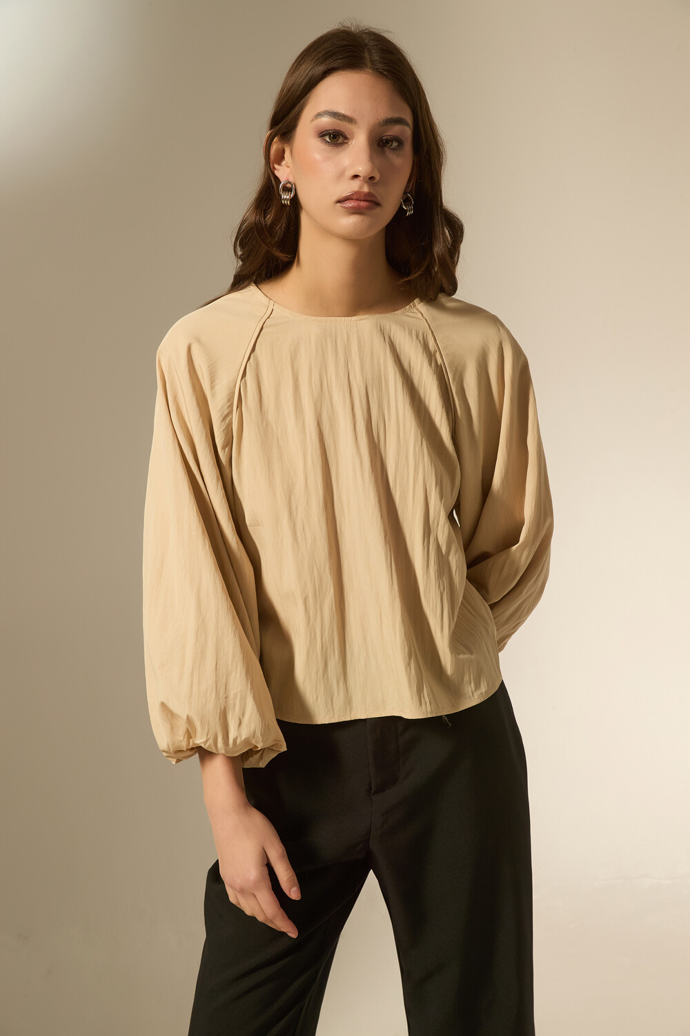 Blusa Xataka Crudo / Natural