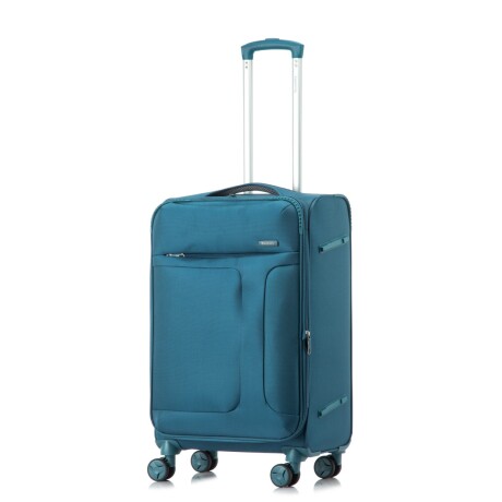 Valija Mediana Discovery 16119 24 Pulgadas Universo Binario AZUL