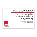 TAMSULON RELAX CJ X 30 COMP. LIB. PROLON única