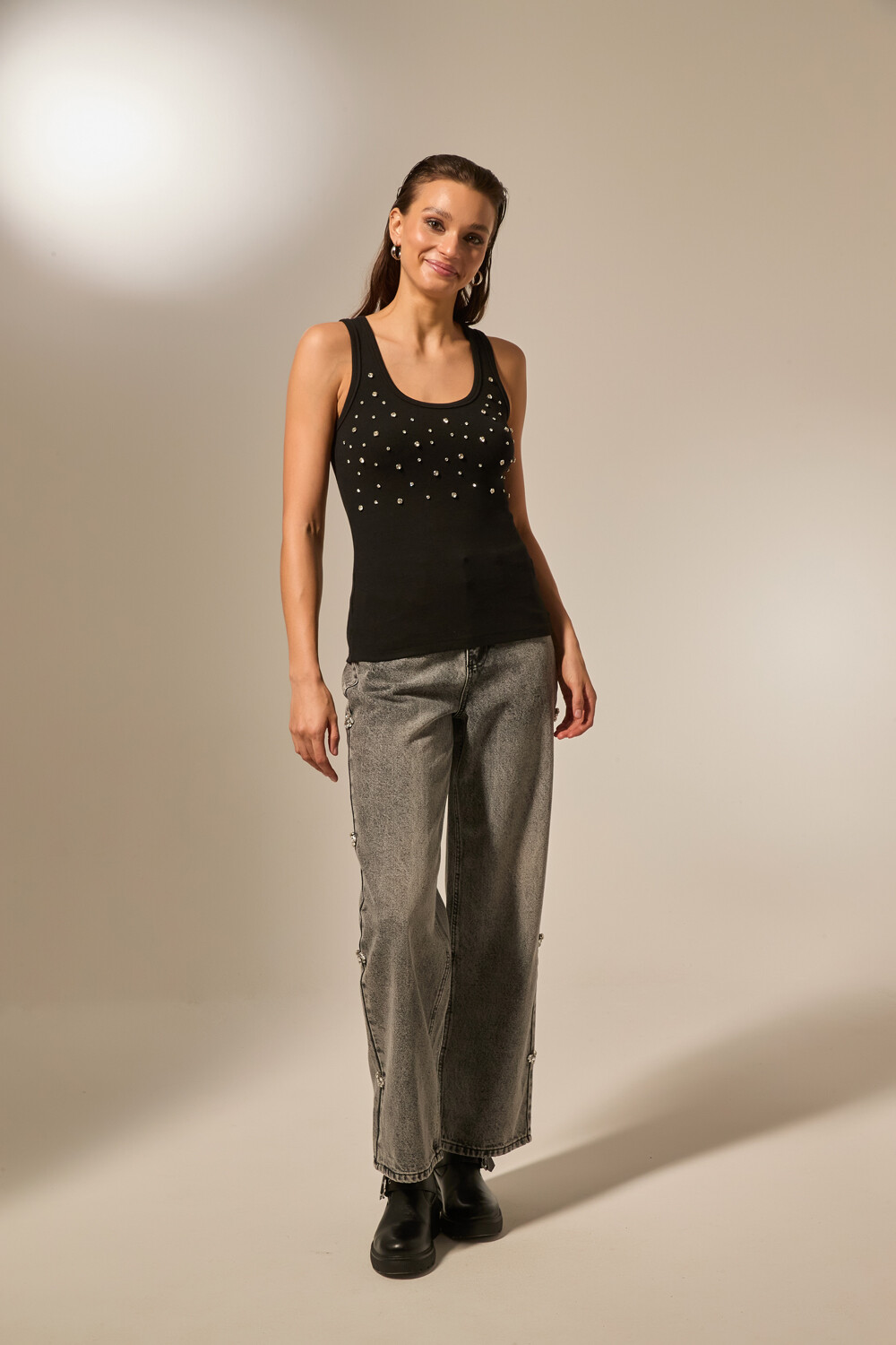 Musculosa Zuna Negro