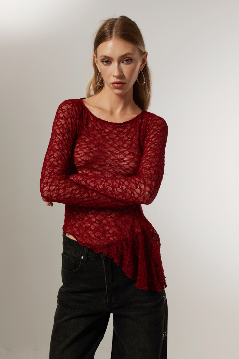 Tops Mirina Bordeaux