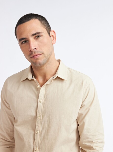 CAMISA ARMANDO BEIGE