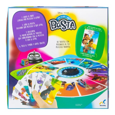 Juego de Mesa Basta Deluxe Pixar 001