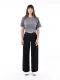 REMERA KUTA GRIS MELANGE O