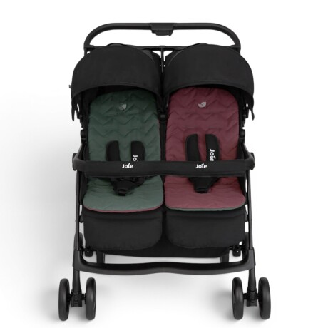 Cochecito Doble Aire Twin Para Mellizos o Hermanos Joie SHALE Cochecito Doble Aire Twin Para Mellizos o Hermanos Joie SHALE