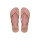 Ojota de Mujer Havaiana Slim Animals Rosado Oro