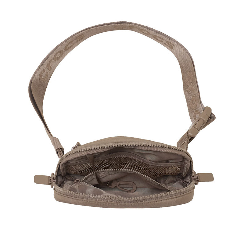 Riñonera Crocs Classic Marron