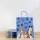 Pack x 20 - bolsa fantasia 22x10x30 cm. PUPPIES