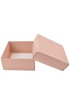 Caja Cuadrada 12x12x6 cm ROSADO