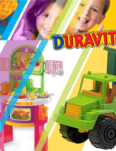 Tractor con acoplado Duravit Tractor con acoplado Duravit