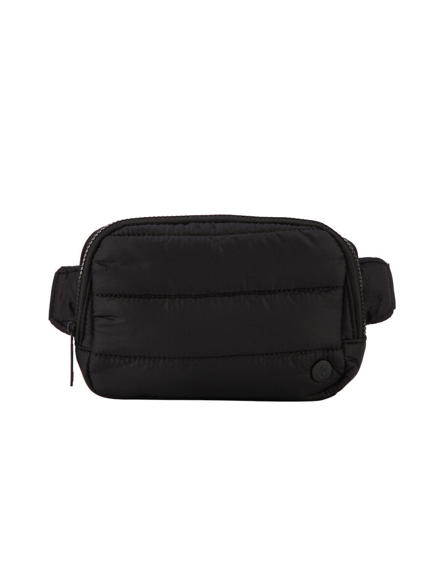 Cross Bag Riñonera Salto - Negro 