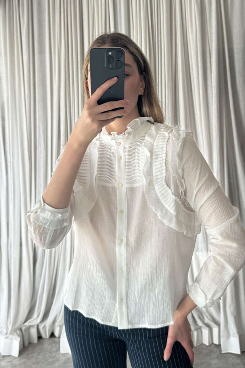 Camisa Mics - White 