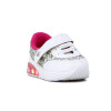 Molekinha Calzado Deportivo Acordonado C/ Velcro Plata-blanco