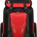 Mochila Para Camping Super Resistente y Fuerte Rojo