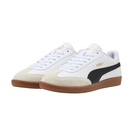 PUMA 9 T White/Black/Gum