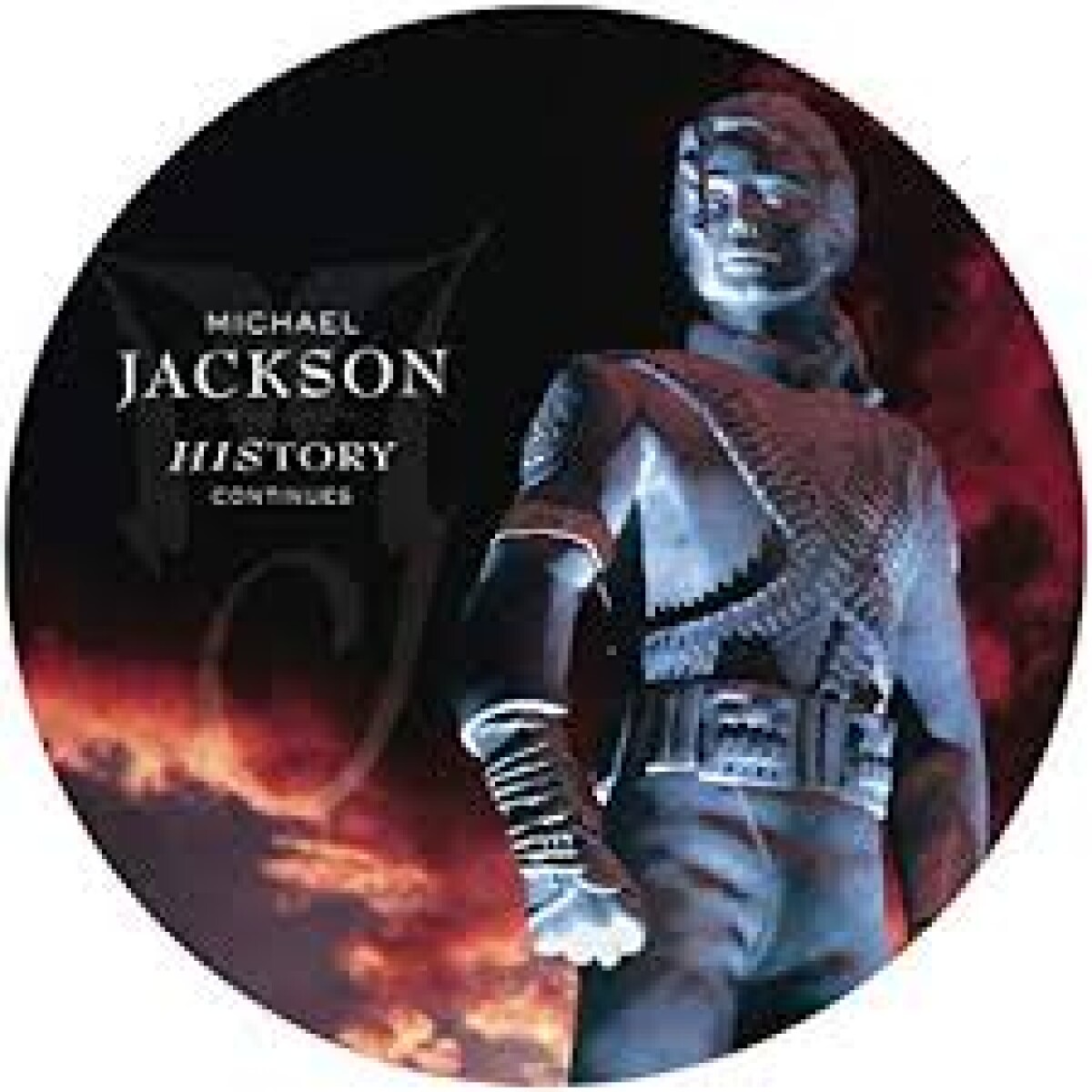 Michael Jackson History - Continues.picture - Vinilo 