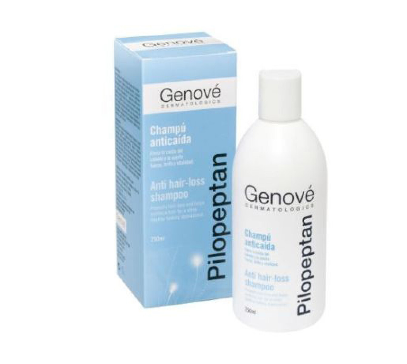 Shampoo Anticaída Pilopeptan 250ml 