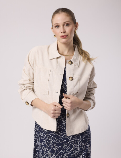 Chaqueta lino Chaqueta lino