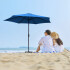 Sombrilla de Jardín y Playa 2.75M IBK-SOM002 Azul Sombrilla de Jardín y Playa 2.75M IBK-SOM002 Azul