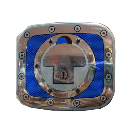 ACCESORIO EXTERIOR - STICKER ADHESIVO TAPA COMBUSTIBLE RECTANG.RO-AZ-CR - ACCESORIO EXTERIOR - STICKER ADHESIVO TAPA COMBUSTIBLE RECTANG.RO-AZ-CR -