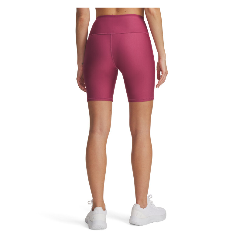 Short Under Armour Tech Biker de Mujer - 1360939-659 Fucsia-blanco