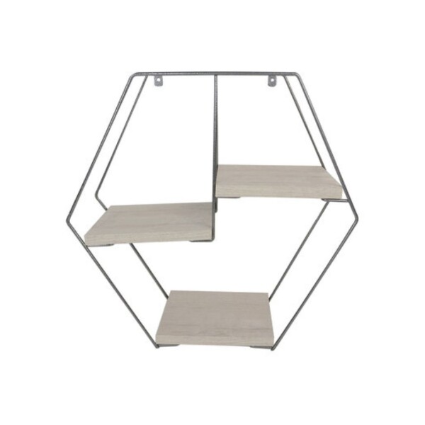 ESTANTE GEOMÉTRICO HEXAGONAL ESTANTE GEOMÉTRICO HEXAGONAL