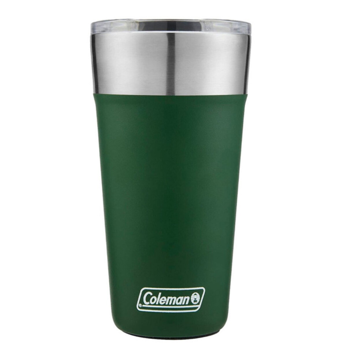 Vaso Coleman Inox Verde 600ml con abre botellas integrado - Verde Mate 