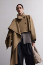 TRENCH CORTO Kaki