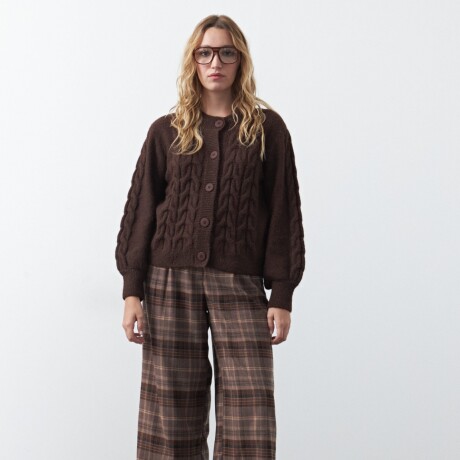 PANTALÓN LUCIEN Marron