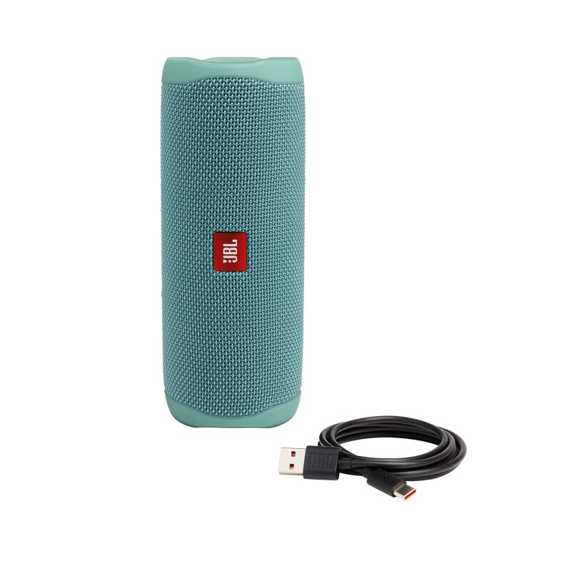 JBL FLIP 5 WATERPROOF BLUETOOTH SPEAKER,(RIVER TEAL) 001