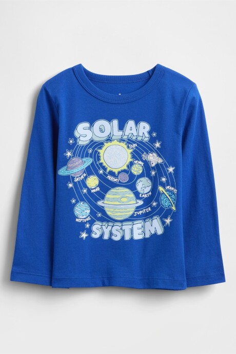 Remera Gráfico Toddler Niño Royal Gem