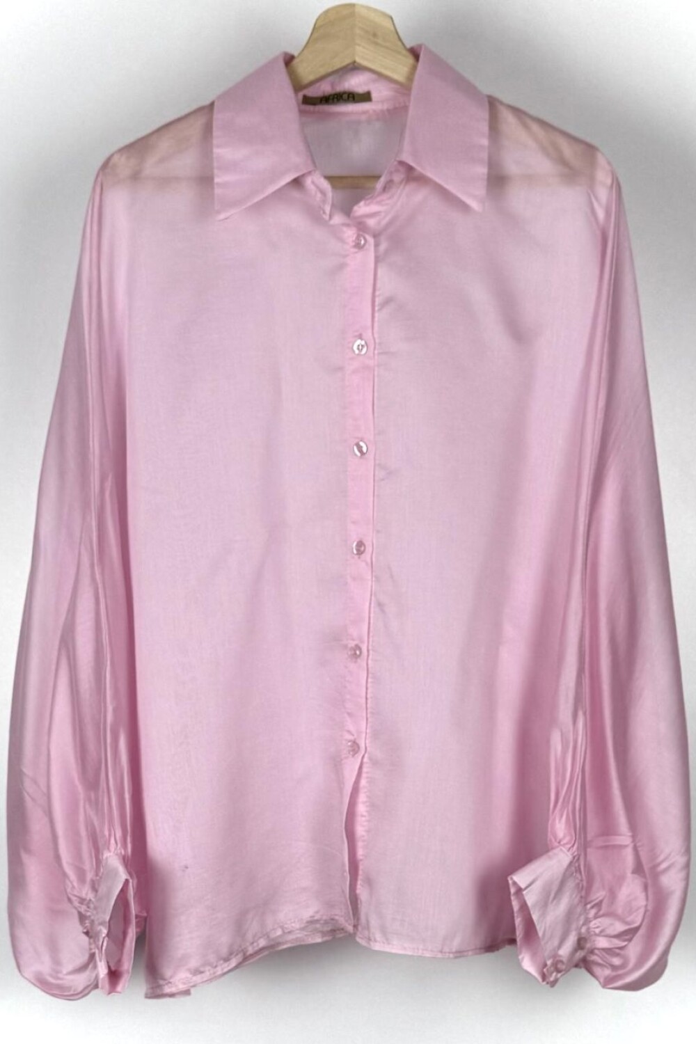 CAMISA TENCEL IRIS ROSA