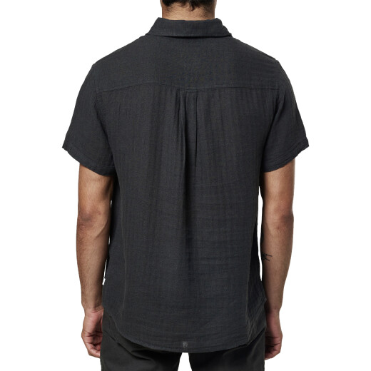 Camisa Katin Alan Solid Shirt Negro Camisa Katin Alan Solid Shirt Negro