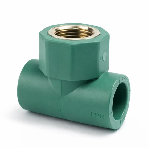 Tee inserto H 20X1/2" PRACTO Tee Inserto H 25x1/2" Practo