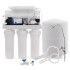 Purificador De Agua De Osmosis Inversa 5 Etapas Con Bomba Purificador De Agua De Osmosis Inversa 5 Etapas Con Bomba