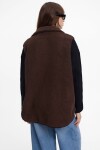 Chaleco Tory Marron