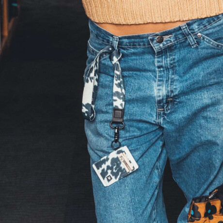 Llavero Thread Eastwood Neck Lanyard Lanyard