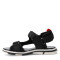 Sandalia de Niño Croco Kids DURBAN deportiva Negro