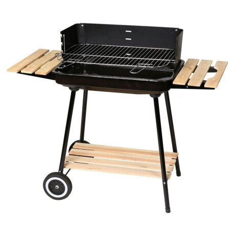Parrillero De Carbón Portátil Barbacoa Jardin X2Mesa Cpg006009