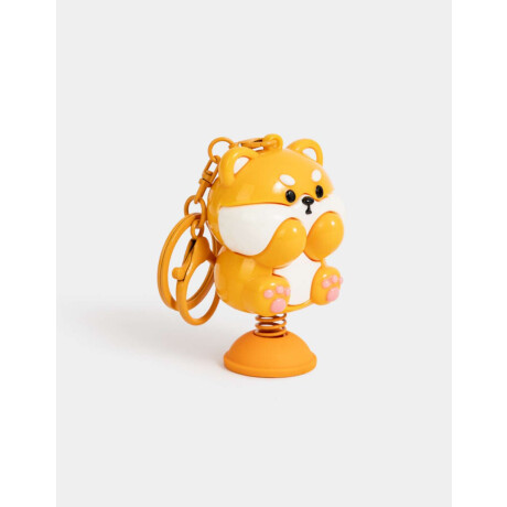 Llavero Lúdico Naranja Medio