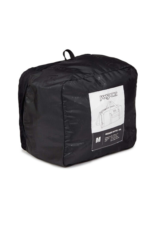 BOLSO JANSPORT WEEKENDER MEDIUM DUFFEL BLACK