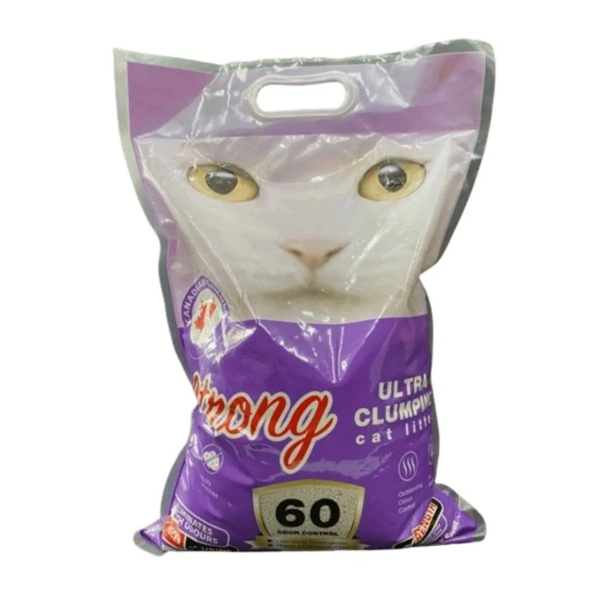 ARENA AGLOMERANTE STRONG - 4 KG LAVANDA 